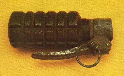 Granada de mano UNIVERSAL