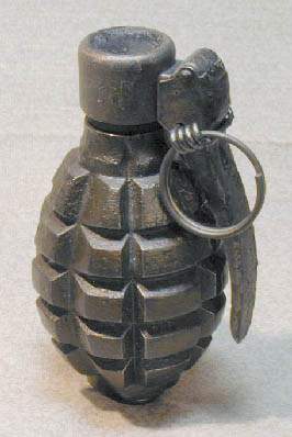 Granada de Mano Polaca Modelo 31. 